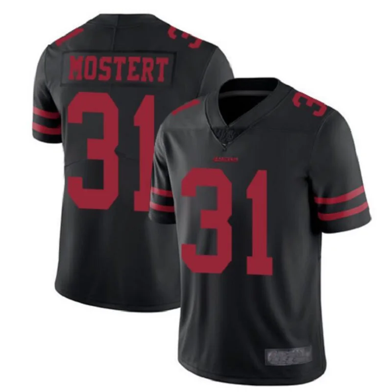 

2021 49ers MEN'S RUGBY JERSEY Size: S-M-L-XL-2XL-3XL Top Quality