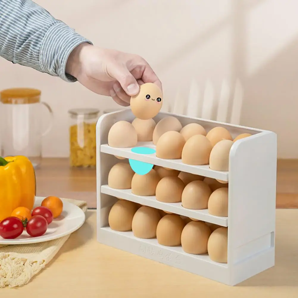 PS прочный органайзер для яиц контейнер пищевых продуктов белого яйца