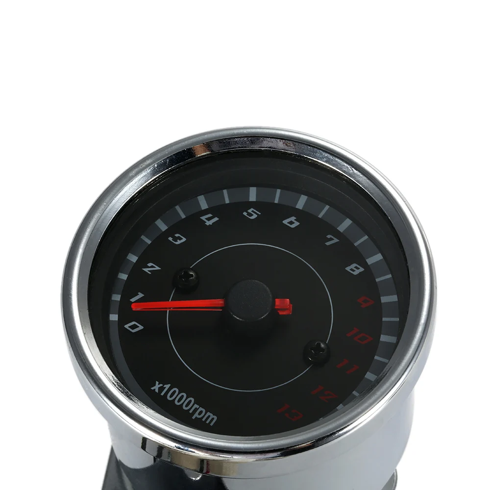 Светодиодный Тахометр для мотоцикла DC 12 В универсальный измерительный прибор
