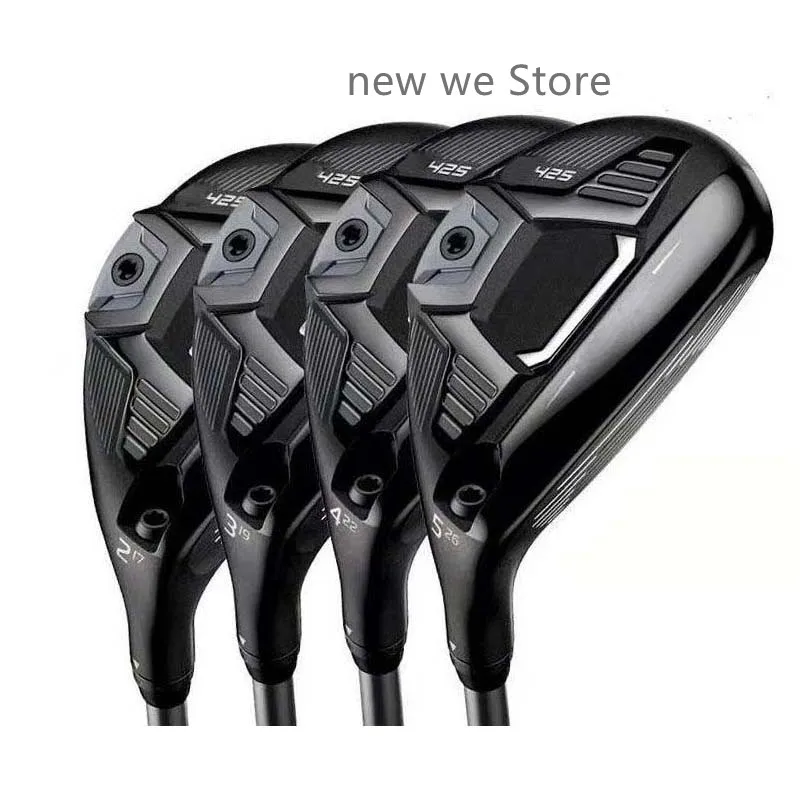 Новые мужские клюшки для гольфа 425 с высокой степенью отказа барабанная клюшка