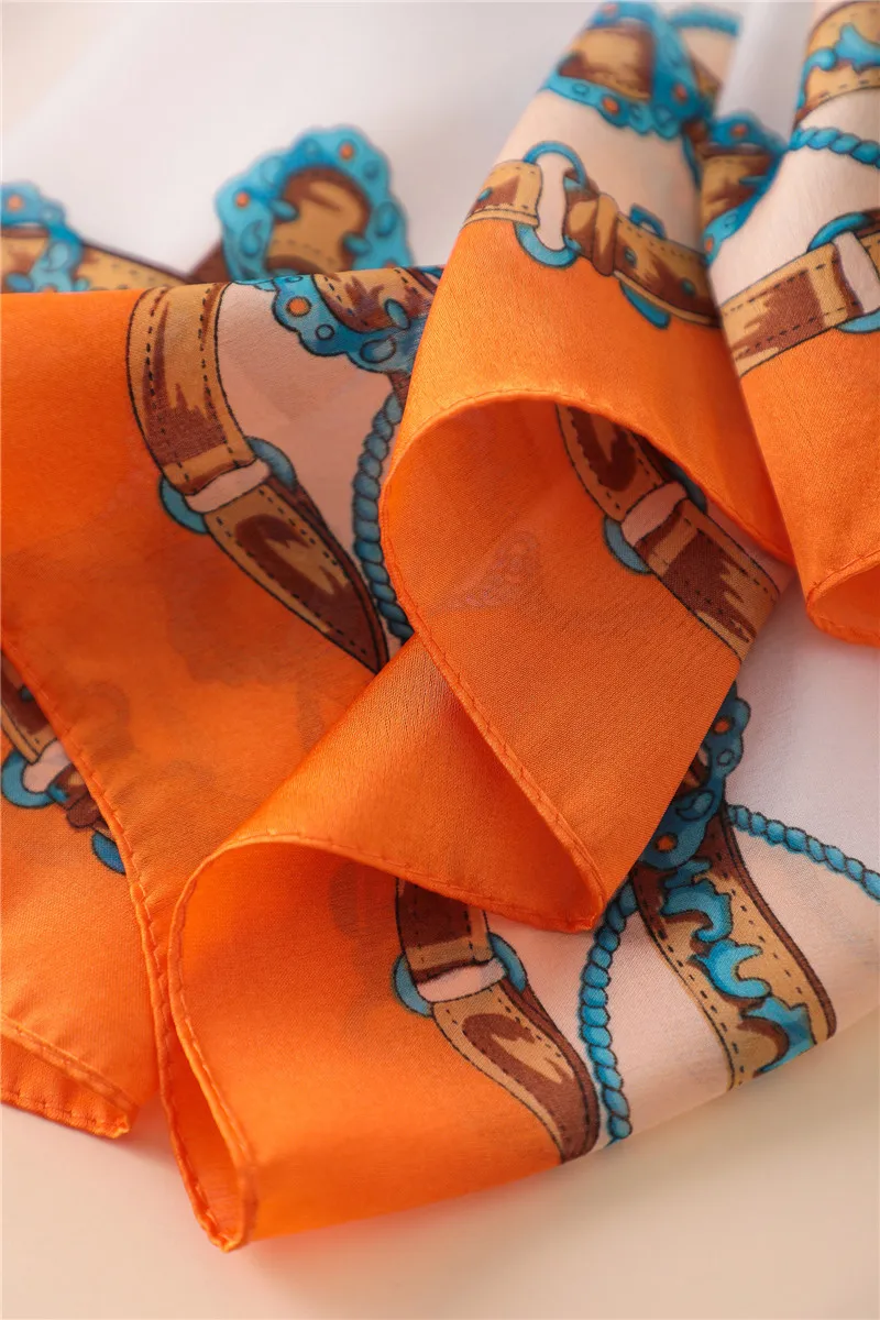 

luxury brand women scarf summer silk scarves shawls lady wraps soft pashimina female beach stole bandana muffler wraps hijab
