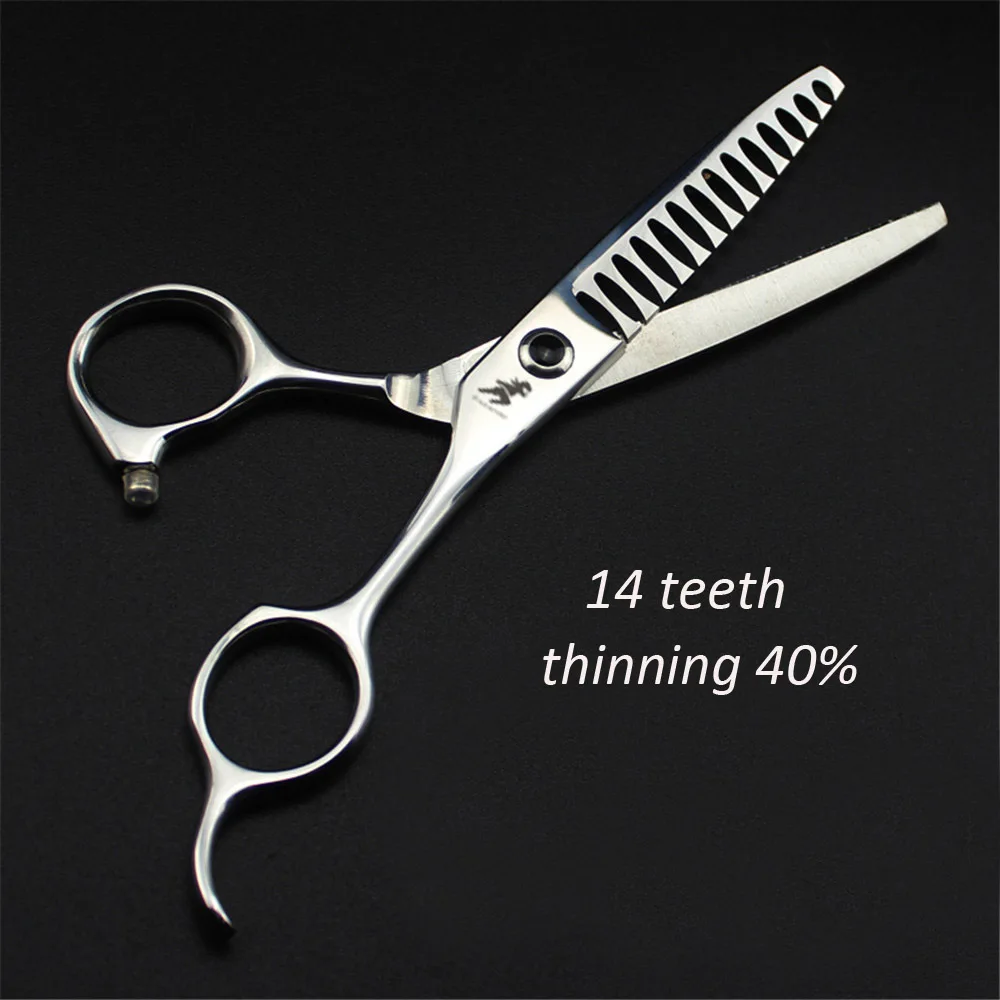 440C высококачественные ножницы для волос Профессиональные Парикмахерские