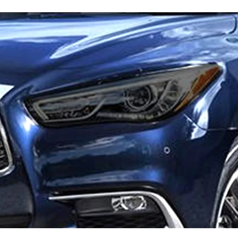 Защитная пленка против царапин для автомобильных фар infiniti qx60 аксессуары стикер