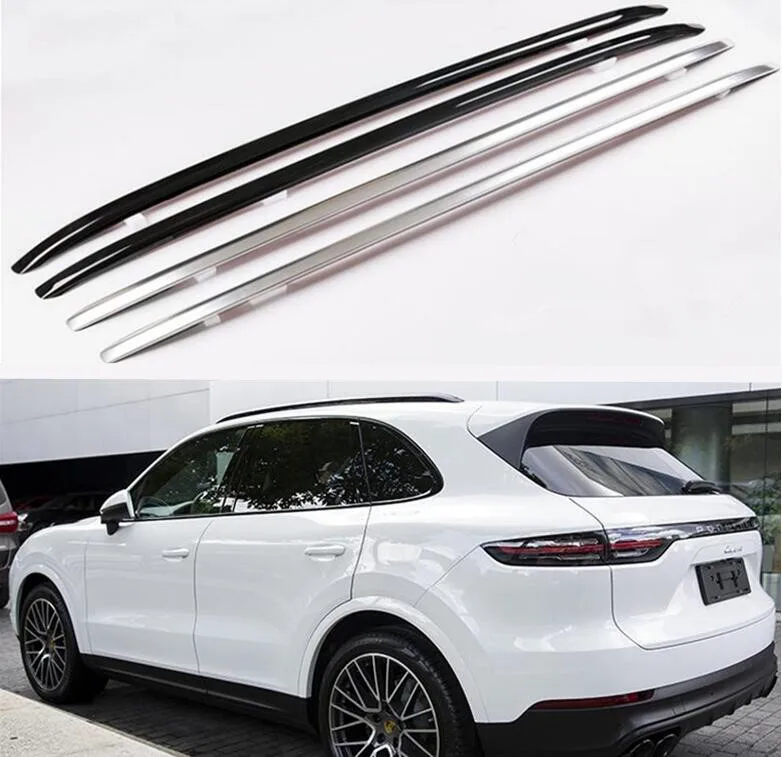 Багажники на крышу для Porsche Cayenne 2018 2019 2020 2021 верхний багажник из алюминиевого