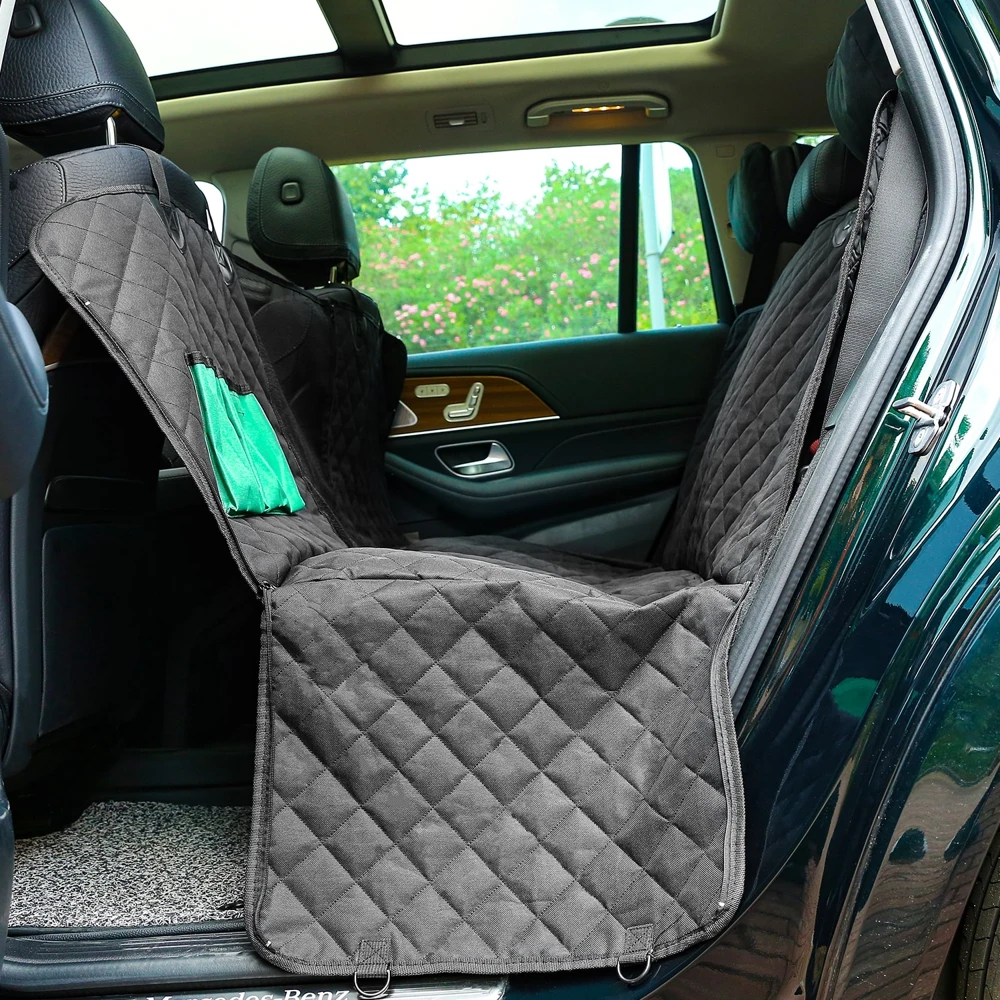 Сумка-чехол на задние сиденья автомобиля для перевозки собак и кошек DEKO DKPG02 041-0040