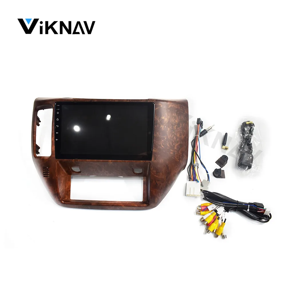 

Double din Android car Radio multimedia player for NISSAN PATROL Y61 2010-2019 car stereo autoradio auto audio vertical Tesla
