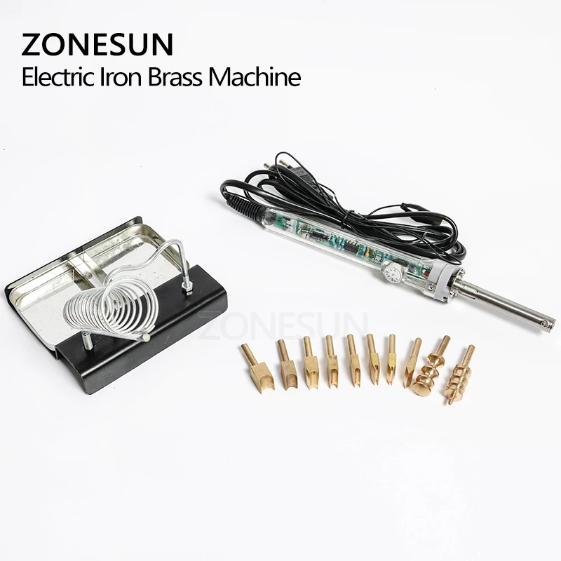 ZONESUN 10 шт. одна линия 1-8 мм кожаный край для уплотнения DIY инструмент латунный