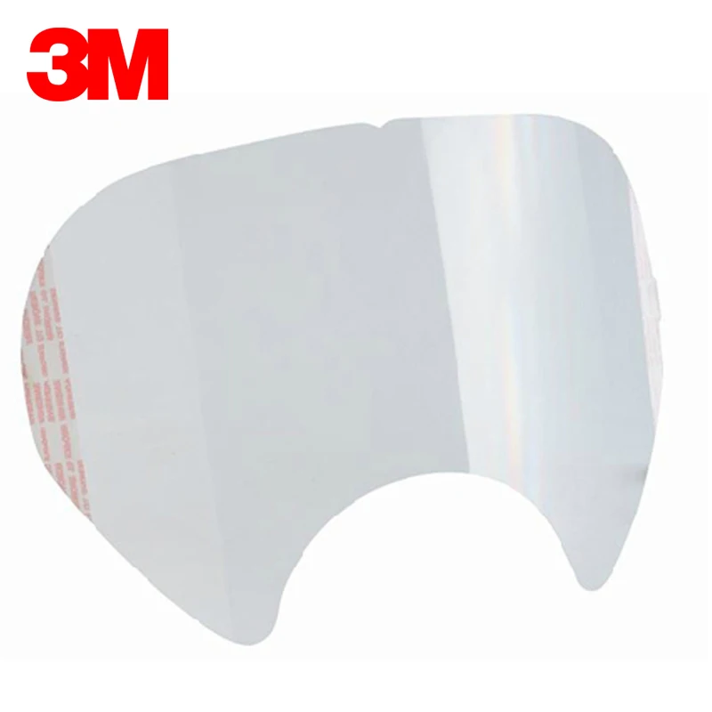3M 6885 Lens Cover Faceshield Face Shield for 6800 Full Gas Mask Respirator Protective Films Respiratory Accessory | Безопасность и