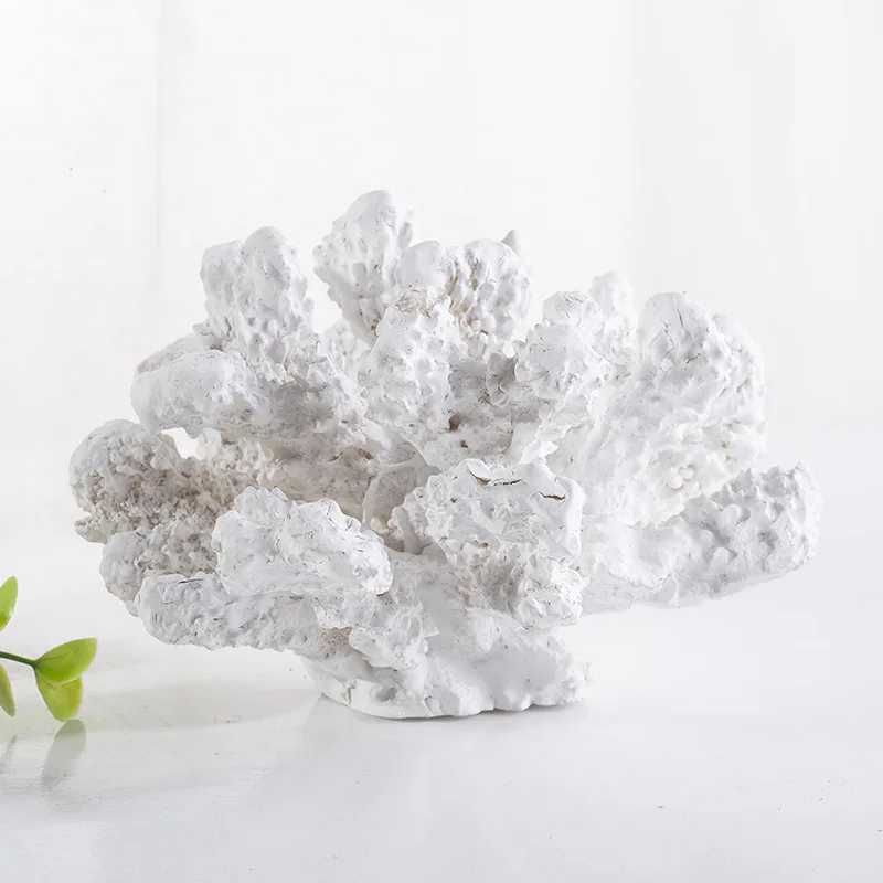 Ручной работы аквариум орнамент Decraction смолы моделирование Коралл для аквариума