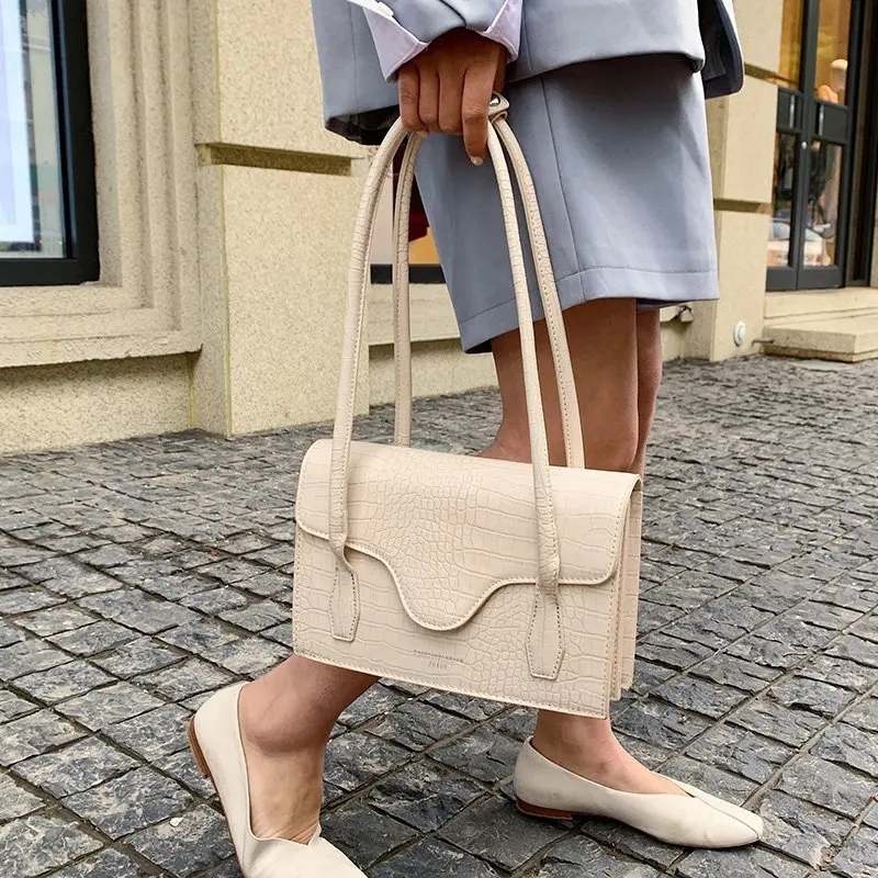 Женские сумки через плечо с каменным узором новинка 2020 кожаные винтажные женские