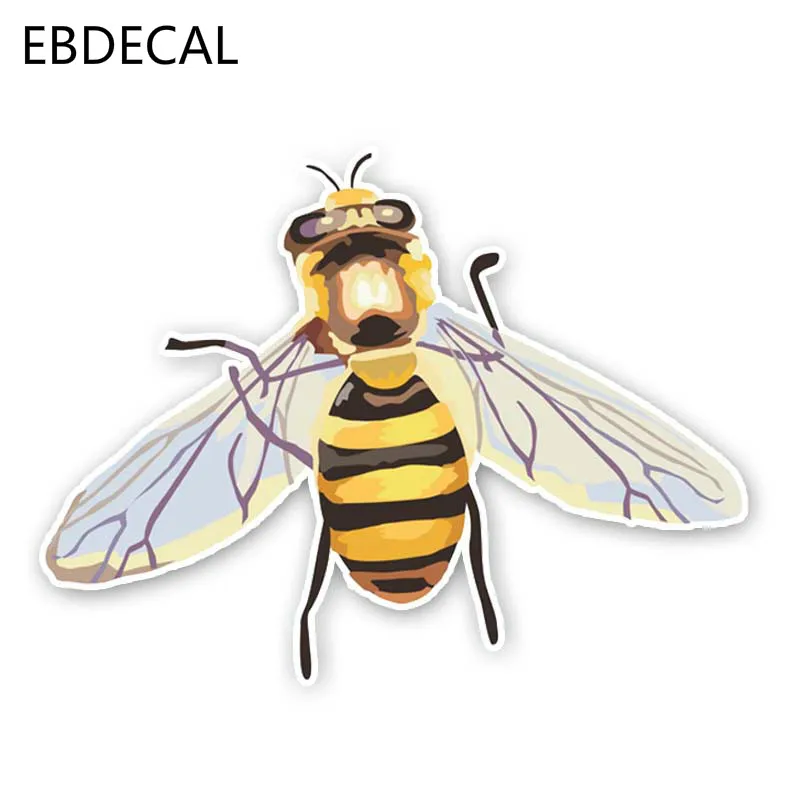 Ebdeckle мультяшная ручная роспись пчела декоративная наклейка для