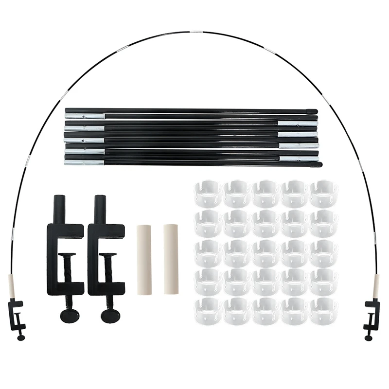 

Desktop Balloon Arch Kit Table Arch Balloon Stand Column Wedding Kids Birthday Party Decorations