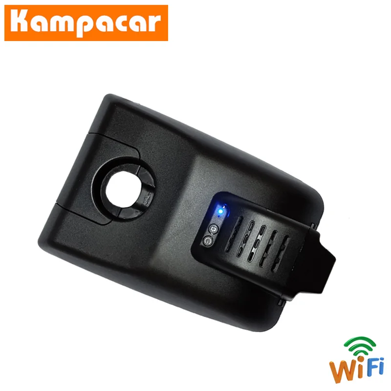 Kampacar Wifi DVR видеорегистратор, фронтальное зеркало, камера заднего вида, видео рекордер для Toyota Camry XV70 XV, автомобильные видеорегистраторы с двумя камерами s