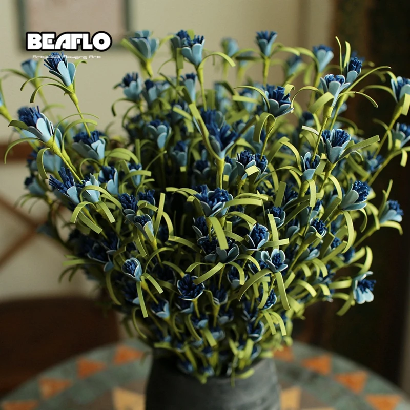 Искусственные цветы из пенопласта для офивечерние украшения дома 1 шт. 52 см | Дом и