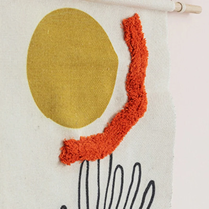 

Macrame Handmade Wall Hanging Tapestry Wedding Ceremony Backdrop Wall Art Wedding Home Living Room Home Decor