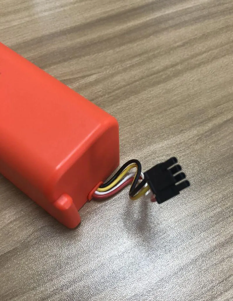 2 шт. новый оригинальный запасной аккумулятор для XIAOMI ROBOROCK вакумный очиститель
