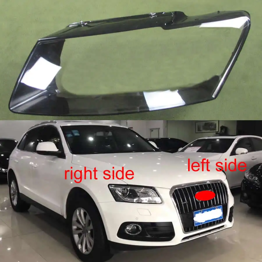 Для Audi Q5 2013 2014 2015 2016 передние фары ransowner бухта корпус противотуманных фар абажур