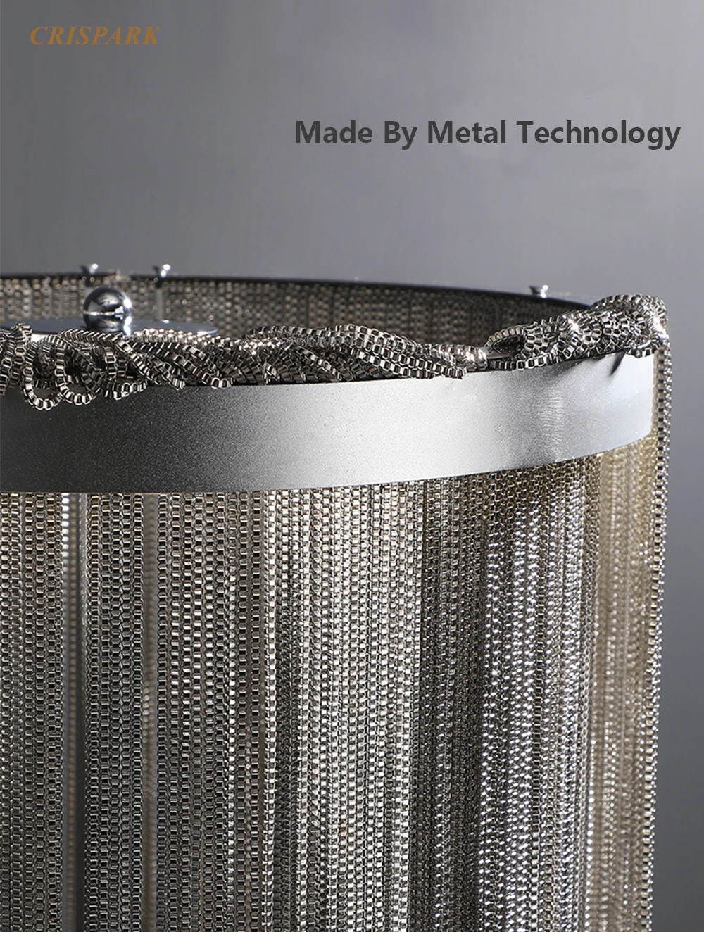 

Modern Aluminum Chain Cylinder Table Light LED Italian Style Tassel Linear Table Lamp for Living Room Bedroom Beside