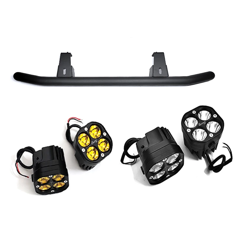 

Подходит для 2019-2021 Jimny JB74 передний бампер кронштейн для прожектора крепление крышка Внешние автомобильные аксессуары