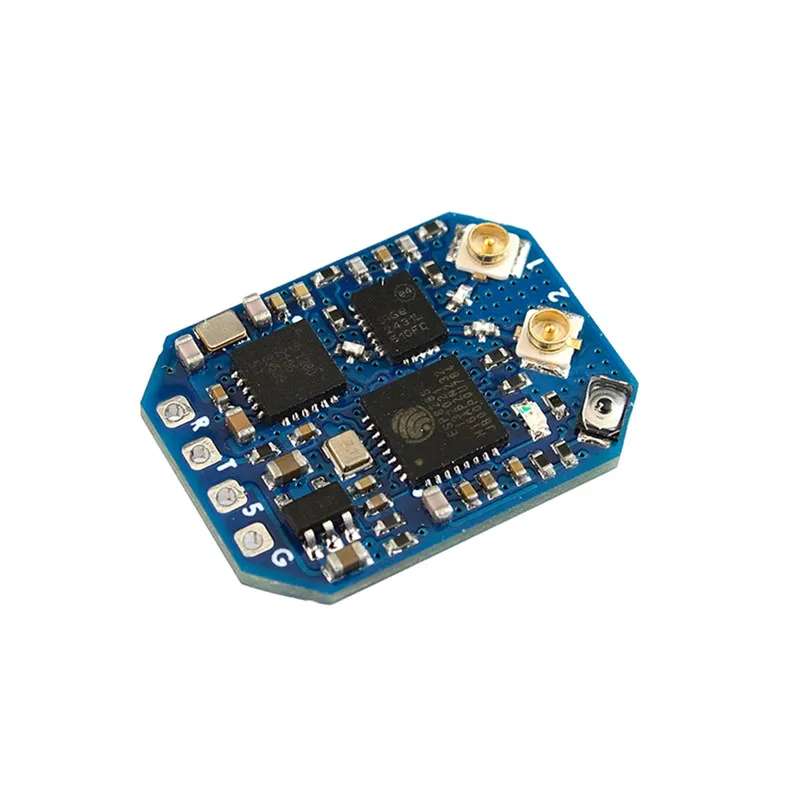 Приемник MATEK R24D R24S ELRS 2 4 ГГц 21x15 мм для радиоуправляемых FPV гоночных Freestyle Nano Micro