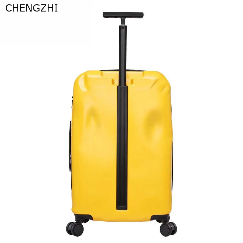 Чемодан на колесиках CHENGZHI в стиле ретро для ПК чемодан 20 22 24 26 29 дюймов|Чемодан
