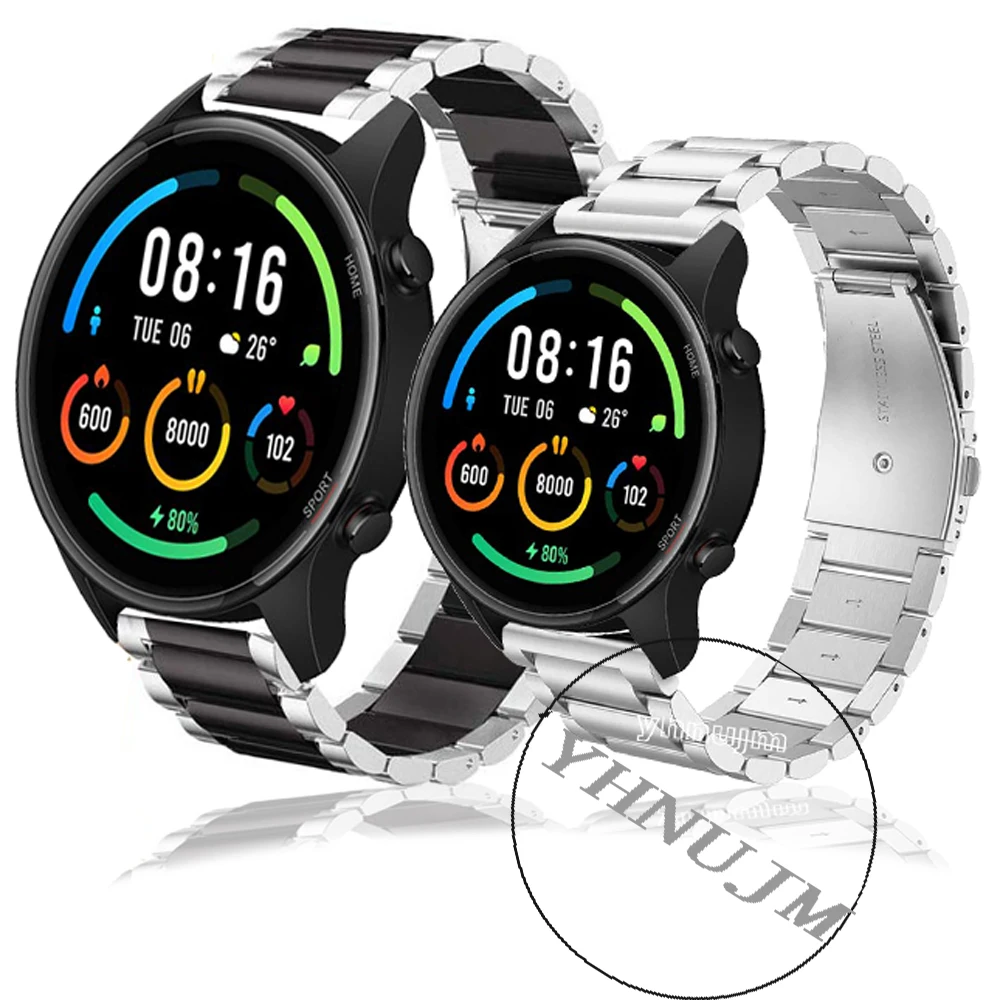

Strap Version Smart Watch GPS Watch Mi Watch Color Band Stainless Steel