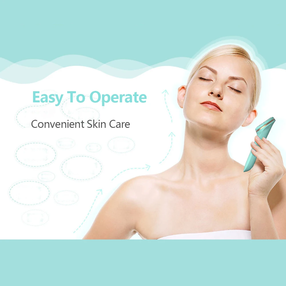 

Electric Face Cleansing Brush USB Facial Cleansing Brush Deep Pore Clean Vibration Massager for Face Skin Care MachineWaterproof