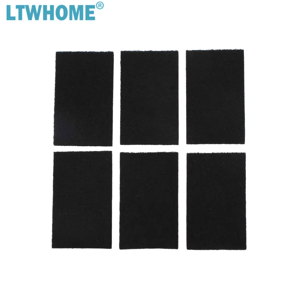 

LTWHOME Compatible Activated Carbon Filter Pad Replacement for RaGuRaGu Power Filter M
