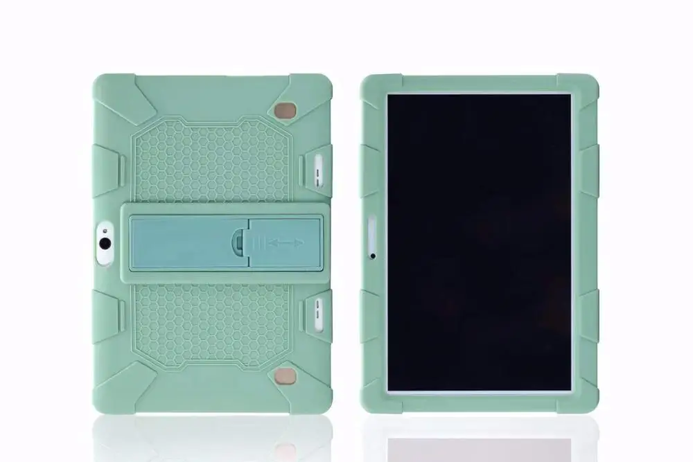 Силиконовый чехол для Teclast M20 ветвью ALLDOCUBE и M5 M5X M5XS M5S Onda x20 Ezpad M5 10," защитный чехол для планшетного ПК для chuwi hi9 воздуха - Цвет: style2 Grass green