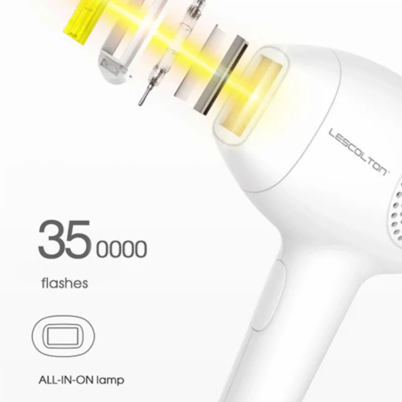 IPL эпилятор Lescolton Перманентный лазерный депилятор с ЖК дисплеем триммер для зоны