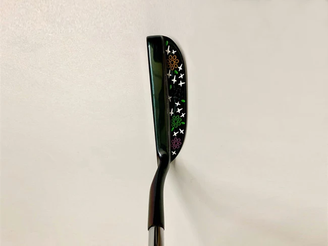 VICKY G клюшка для гольфа 350 г моя девушка черный 33/34/35 дюймовый стальной вал с