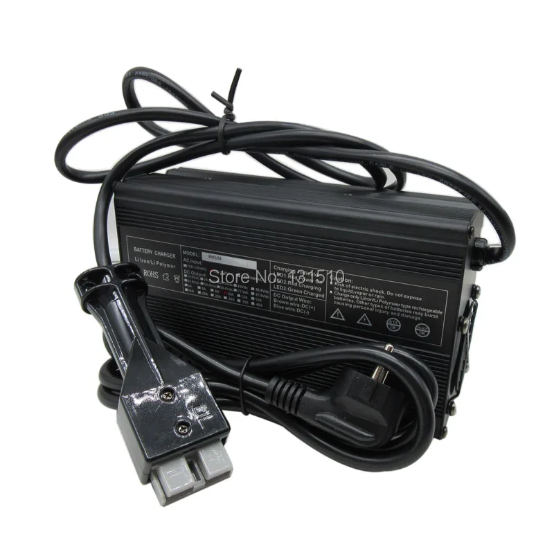 900W 48V 15A LiFePO4 Батарея Зарядное устройство 58,4 V 15A Зарядное устройство используется для 48V 16S LiFePO4 Батарея пакет DHL