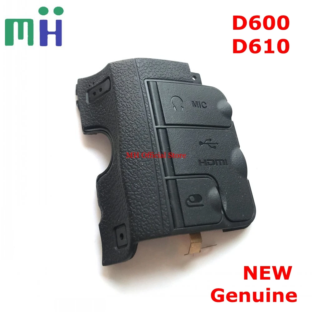 Новинка чехол для камеры Nikon D600 D610 USB с микрофоном HDMI совместимая GPS резиновая