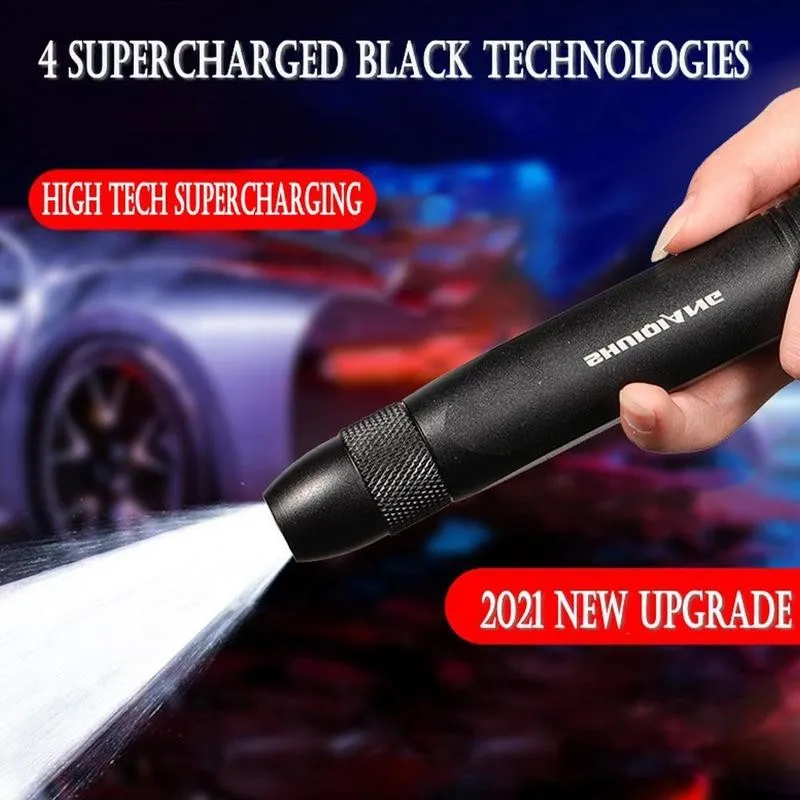 

2021 New Large Direct Injection Car Washer Opper High Pressure Washer Car Watering Nozzle Car Washing Watering Tool