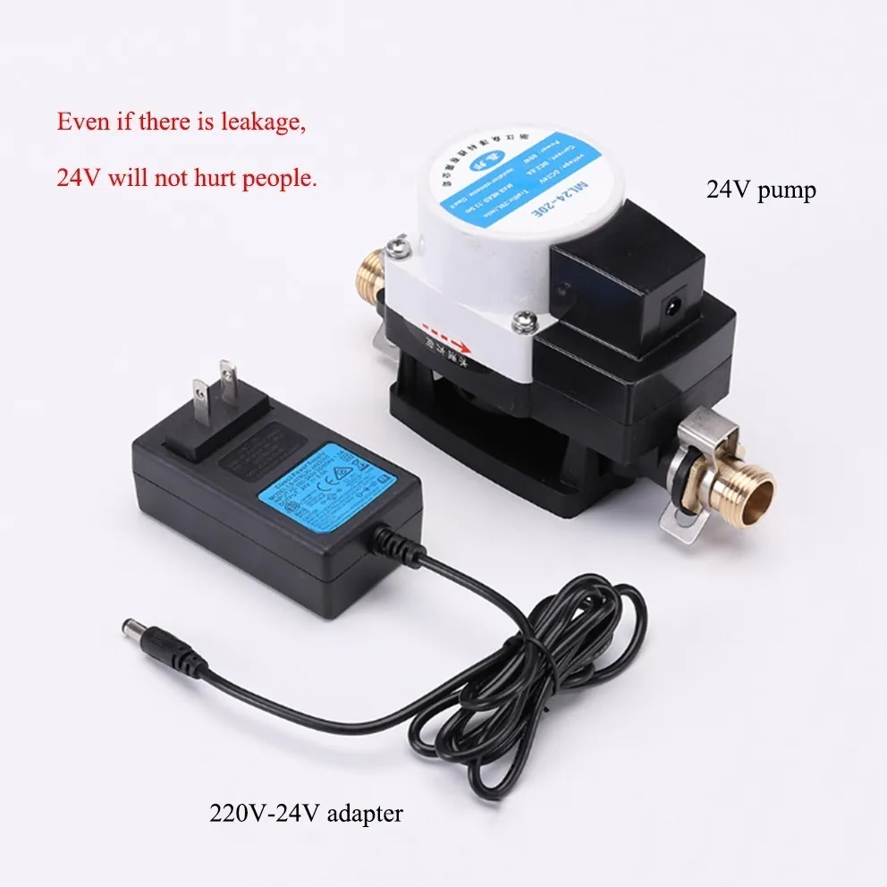 Бустерный Насос для трубопровода/нагревателя водопроводной воды 15-20 л/мин 10-13 м 220