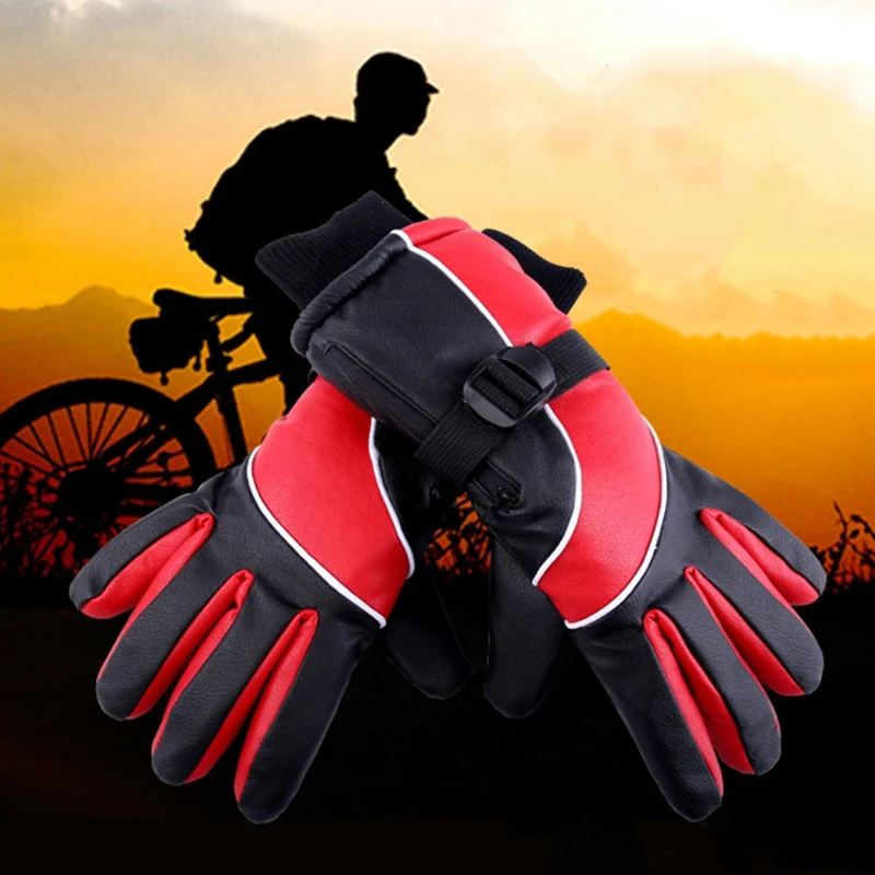 ELOS-Lithium Battery Charging Electric Heating Gloves Winter Outdoor Sports Waterproof US Plug | Спорт и развлечения