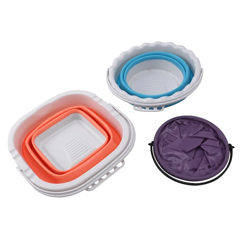 

3 шт., многофункциональные силиконовые ведра для ручек