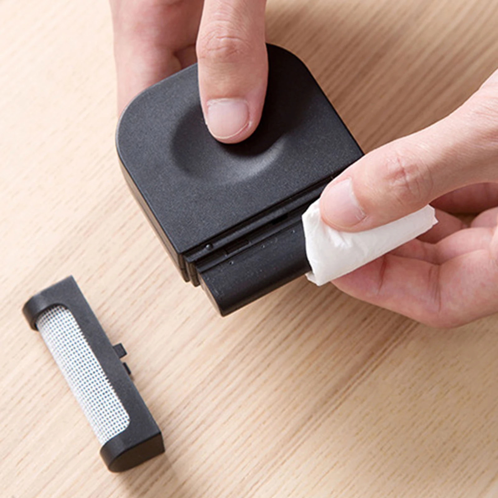 

Portable mini manual hair remover, hair ball trimmer, sweater fluff pelletizer, clothes razor, laundry cleaning tool