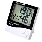 Полезный измеритель влажности, большой экран, экологически чистый цифровой термометр, датчик температуры и влажности