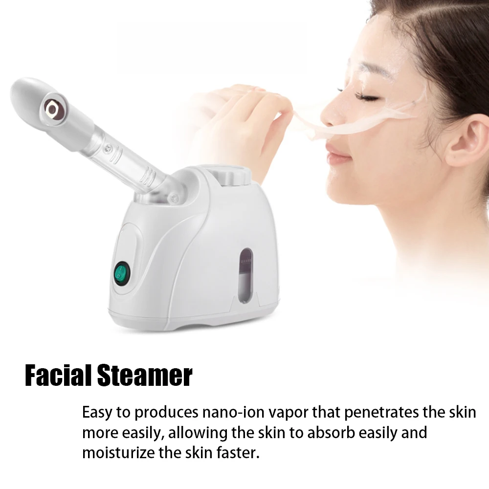 Бытовой портативный аппарат для паровой бани лица распылитель тумана спа