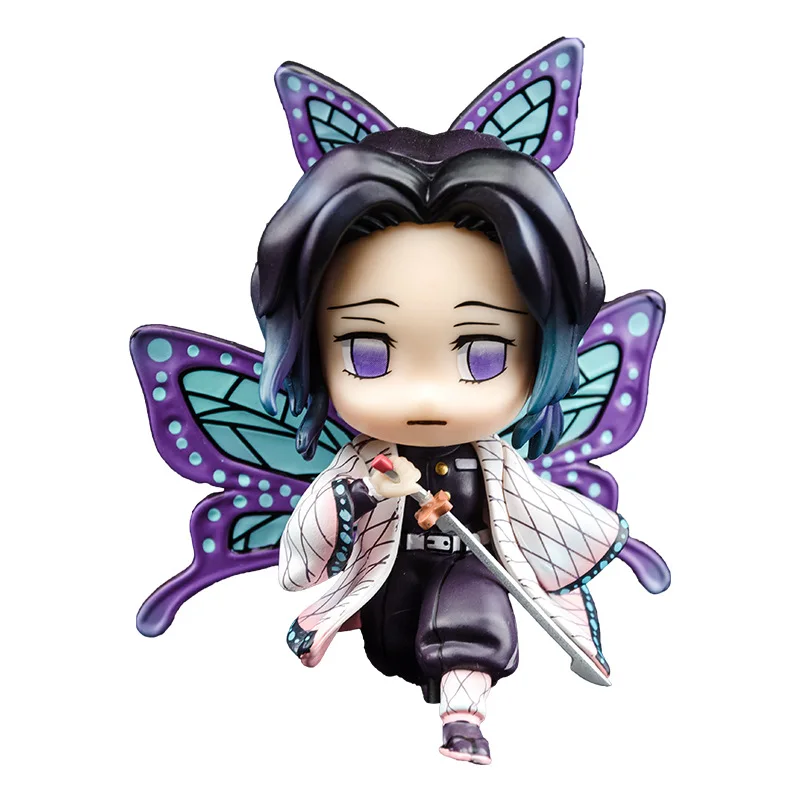 8 см фигура Kimetsu no Yaiba Rengoku Kyoujurou Kochou Shinobu Q ver. Аниме Demon Slayer фигурка Коллекционная