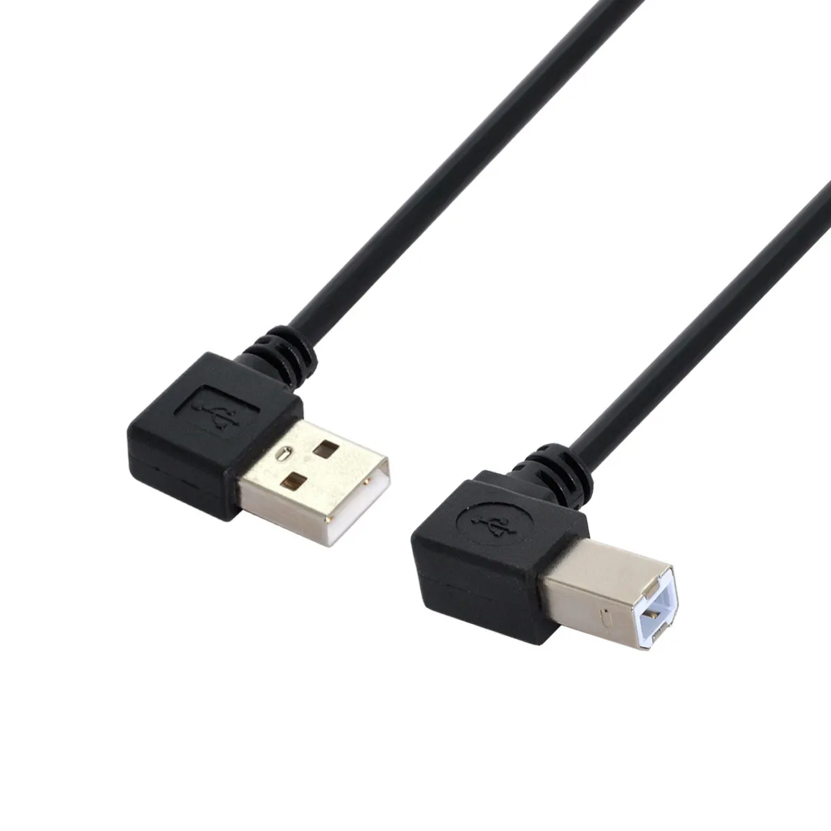 Кабель Cablecc для сканера USB 2 0 тип A штекер на B принтера Соединительный шнур 20 см 90