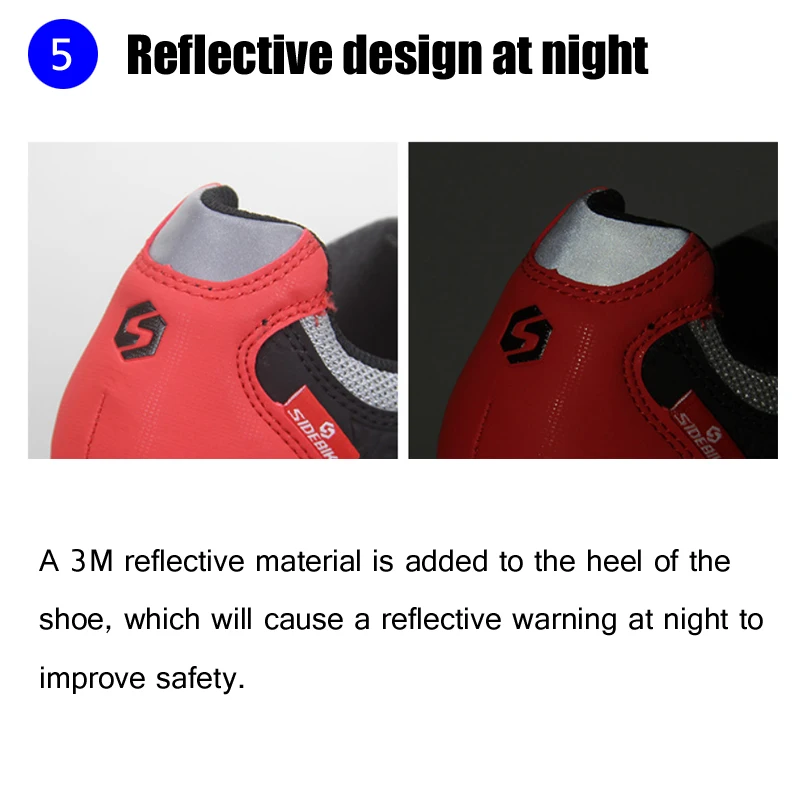 Обувь для велоспорта SIDEBIKE езды на велосипеде мужчин и женщин sapatilha ciclismo