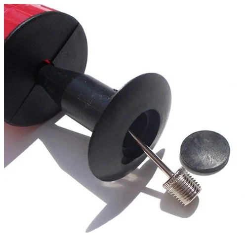 

Mini Plastic Hand With Needle Ball Party Balloon Inflator Air Pump