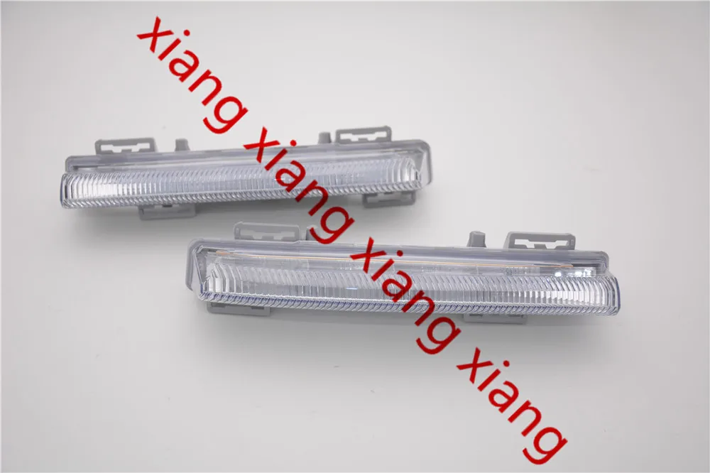 Передний бампер туман светильник лампа дальнего света лампы ing для Mercedes Benz C