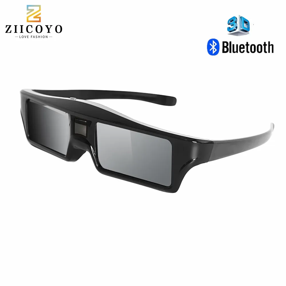 Bluetooth с активным оптическим затвором 3D очки Samsung SSG 5100GB Замена для Panasonic ТВ Epson RF