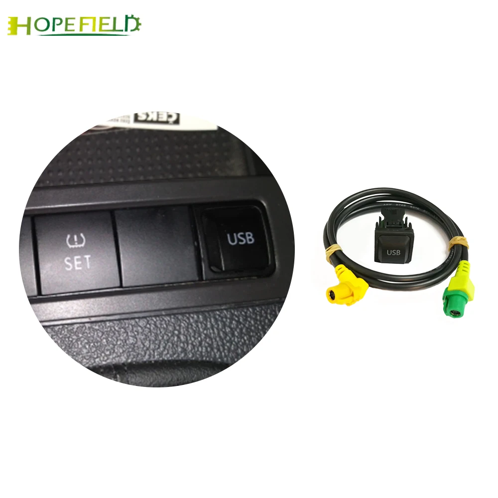 RCD510 RNS315 USB адаптер кабель переключателя гибкий CD плеер Жгут Авто аксессуары для