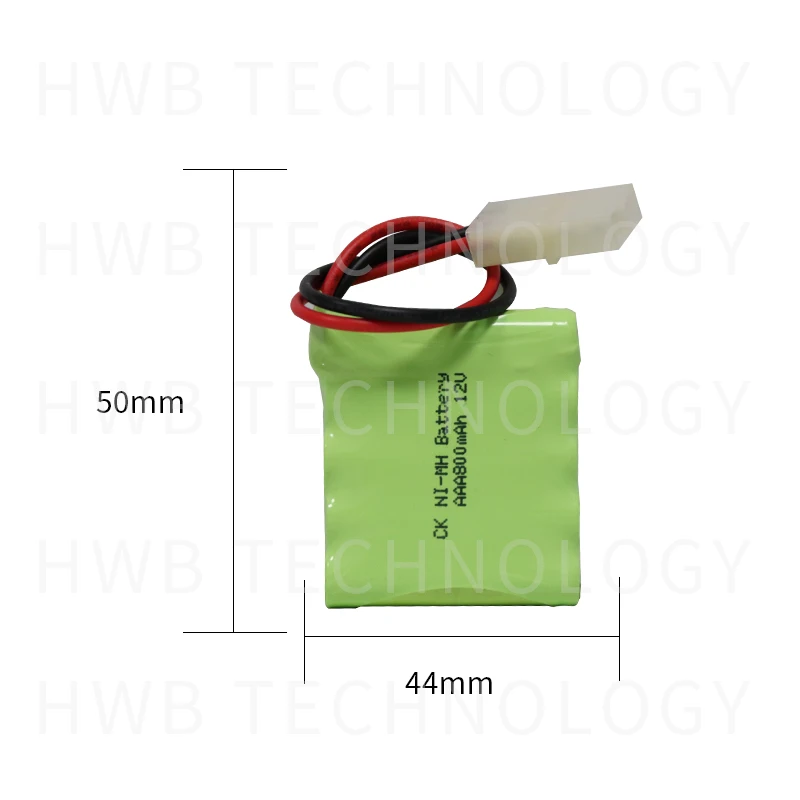 2X Оригинальный Новый никель-металлогидридный аккумулятор 12 в 800 мАч