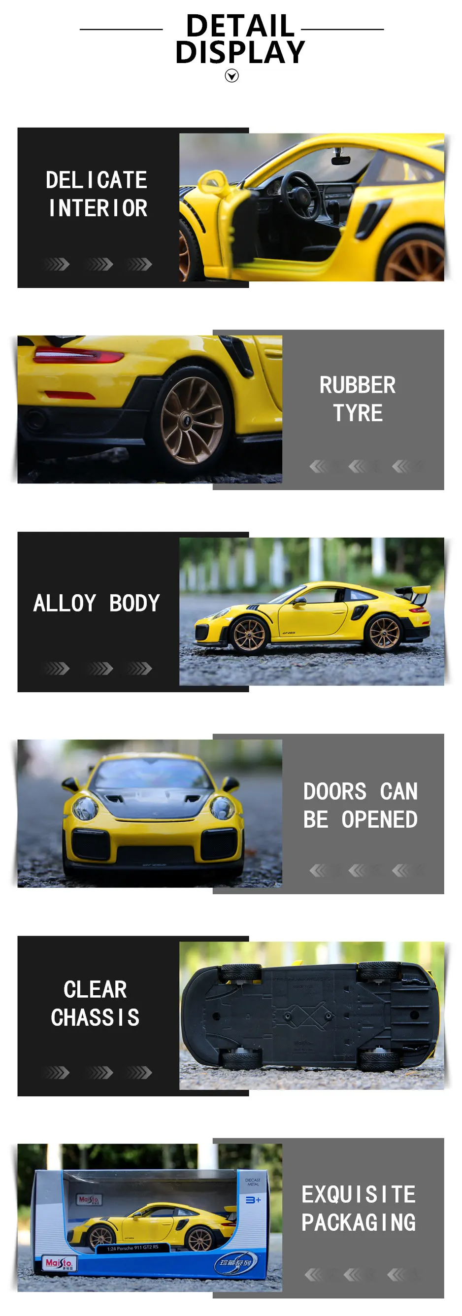 Bburago 1:24 Porsche BOXSTER моделирование сплава Модель автомобиля ремесла украшения Коллекция игрушек инструменты подарок