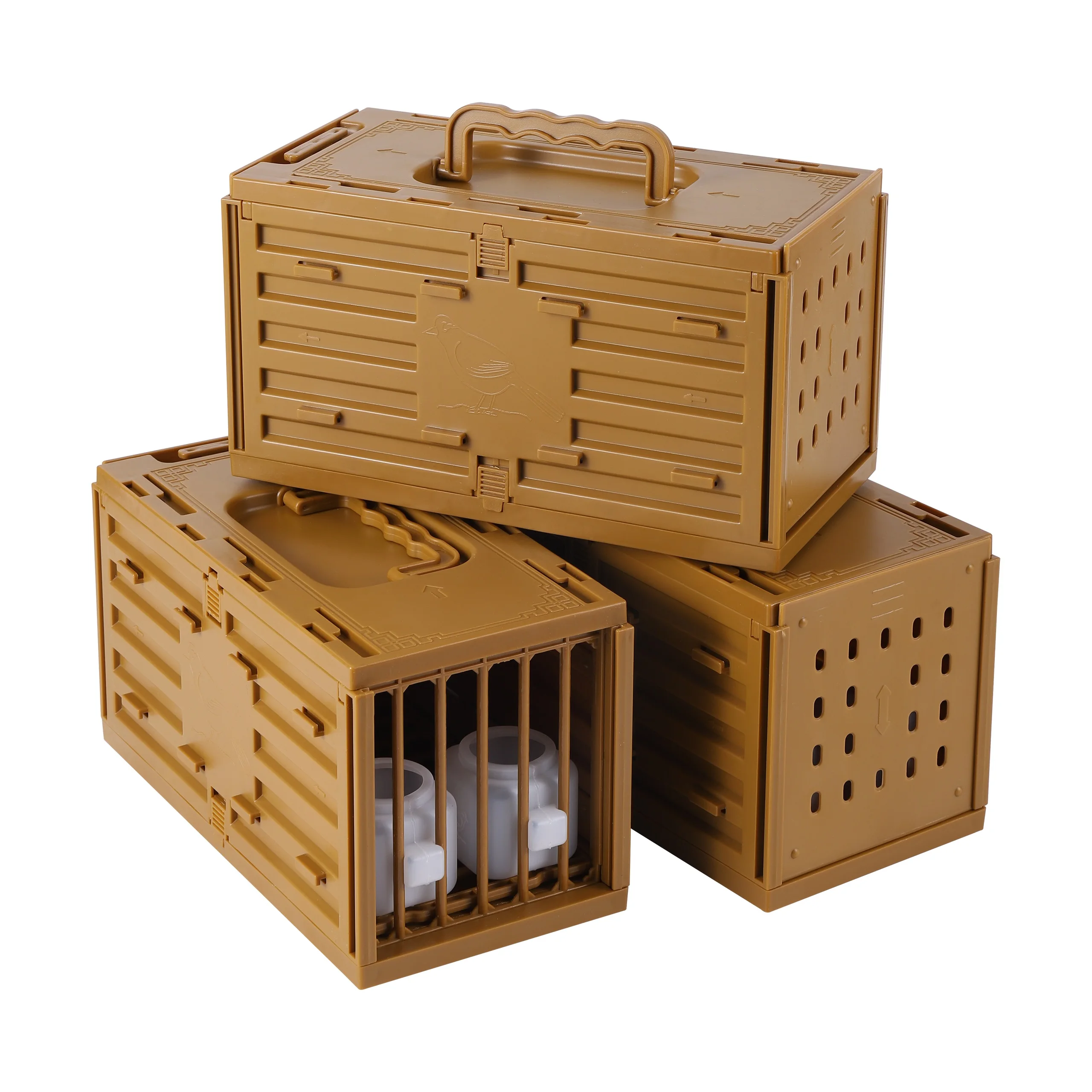 

Переносная клетка для птиц, попугай для еды на вынос, птичья клетка для домашних животных, Магазинное хранение, товары для птиц